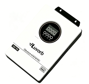 Onduleur <span class=keywords><strong>solaire</strong></span> hors réseau 3KW à onde sinusoïdale pure avec contrôleur MPPT, stockage d'énergie, DC 24V et télécommande WIFI - Product Image 4