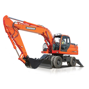 Excavadora de Ruedas Doosan con Cucharón de Excavación de 15 Toneladas, Excavadora de Ruedas Doosan Usada en Venta - Product Image 1