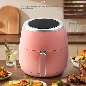 Freidora de Aire Eléctrica de 1350W con Descuento, 8.1-10.0L, Control Manual de Plástico, Diseño Moderno, Sin Aceite, Temperatura Súper Caliente, 2 Años de Garantía - Product Image 3