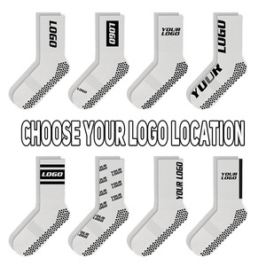 Verified Pilates <strong>Socks</strong> Manufacturer Custom New Design Jacquard Brand Logo Sticky Grip Rubber Non Slip Custom Pilates <strong>Socks</strong> - Product Image 4