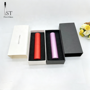 Caja de papel para perfume blanca y negra en stock, caja de regalo con inserto de esponja de papel, impresión de logotipo para botella de perfume de vidrio, cajas de papel para cosméticos - Product Image 5
