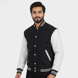Quick wear Men Varsity Jacket high quality most demanded designs light weight <b>top</b> trending varsity winter jacket For Man - Product Image 1