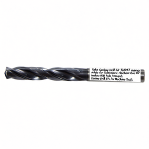 Foret en carbure Ttake Ta1047 avec revêtement nano pour machines-outils à tolérance H7 - Product Image 2