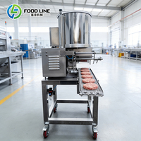 Machine à fabriquer des tourtes à la viande, machine industrielle commerciale pour la fabrication de tourtes à la viande, machine portable pour former des galettes de hamburgers