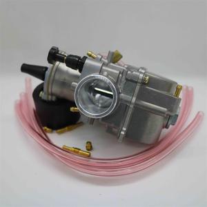 Universal 28 30 32 34mm <span class=keywords><strong>2T</strong></span> 4T karbu sistemas de combustible mian PowerJet pwk carburador de la motocicleta de carreras para ATV suciedad bicicleta 125cc 150cc - Product Image 4
