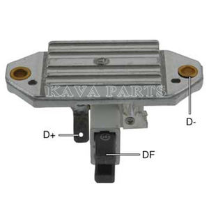 Régulateur d'<span class=keywords><strong>alternateur</strong></span> pour <span class=keywords><strong>Iskra</strong></span> 11.125.119, 11.153.054, 11.153.056, 11.153.065 - Product Image 1