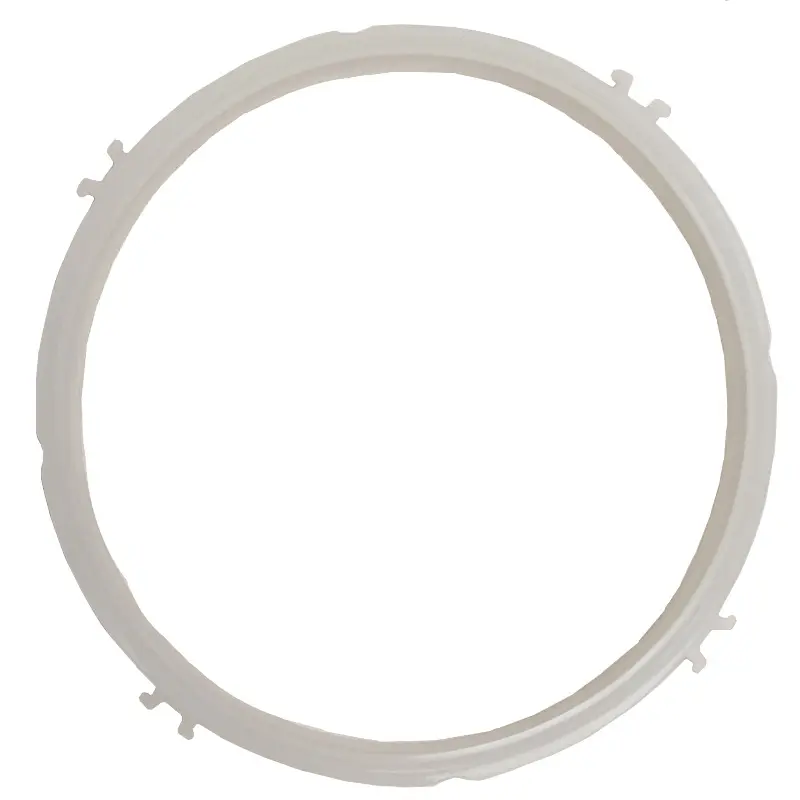 Suitable for electric pressure cooker sealing ring accessories 4 buckle OEM electric pressure cooker silicone sealing gasket
