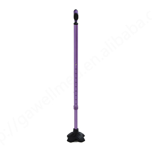 Tùy Chỉnh Gấp Có Thể Điều Chỉnh Di Động Hỗ Trợ Đóng Mở Mía Người Đàn Ông Già Nạng Gậy Đi Bộ Có Thể Gập Lại Gậy - Product Image 6