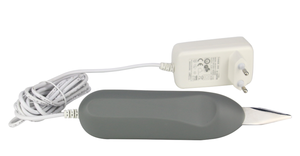 <span class=keywords><strong>Couteau</strong></span> <span class=keywords><strong>à</strong></span> huîtres <span class=keywords><strong>électrique</strong></span> de sécurité sans effort avec poignée en silicone nouveau Design outil d'ouvreur de coquillages en métal - Product Image 3