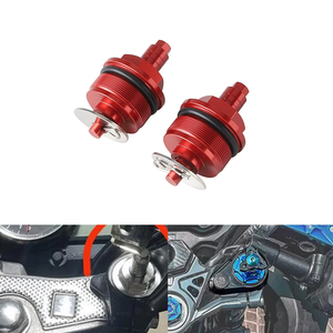 Para Suzuki GW250 DL250 GSX250R 2012-2023 Tornillo amortiguador de aluminio Negro Plata Rojo Oro Azul - Product Image 4