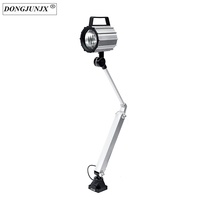 DONGJUNJX Réglable Étanche Led Machine-Outil Lampe De Travail Long Bras 9W