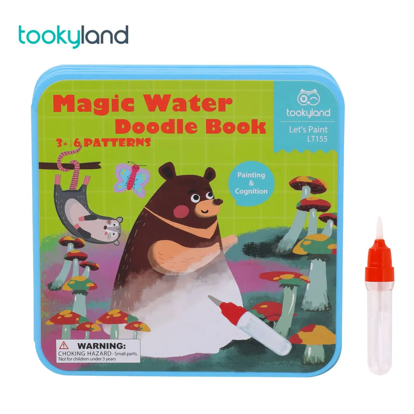 Magic Water Doodle Book Fun Cognition Book for kids Drawing Painting Book