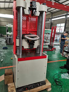 Elektro-servo hidrolik evrensel test makinesi 300 KN <span class=keywords><strong>1000KN</strong></span> çekme dayanımı test cihazı - Product Image 5