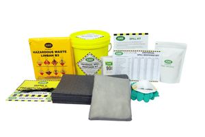 Kit de Drenaje Universal SABER Práctico de 10 Litros con Cubeta, Duradero y Universal para Mantenimiento de Rutina e Incidencias en Áreas Pequeñas - Product Image 2