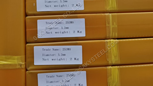 อิเล็กโทรดอินโคเนล 601 EN 2.4851 โลหะผสมนิกเกิล ขนาด 3.2 มม. - Product Image 6