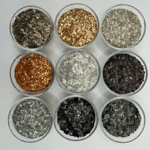 Pittura Effetto Scaglie di Roccia Colorata per Pavimentazioni e Decorazioni Murali Realizzata con <span class=keywords><strong>Mica</strong></span> Naturale - Product Image 1