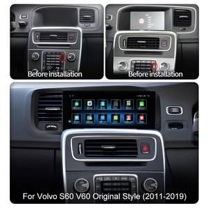 STWEI 7862 1920*720 Android14 Carplay Écran autoradio GPS Lecteur multimédia 2 Din Stéréo Unité principale pour <span class=keywords><strong>Volvo</strong></span> S60 <span class=keywords><strong>V60</strong></span> 2011-2020 - Product Image 5