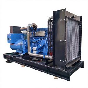 고출력 석탄광산 플랜트 백업 발전기 세트, 디젤 500kW 및 650kW 디젤 발전기 세트 - Product Image 2