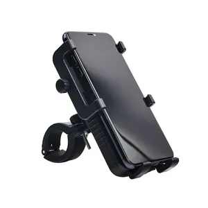 Ad alta capacità 5000mah bici elettrica Wireless powerbank supporto per bicicletta per moto supporto per caricabatterie wireless supporto per telefono da bici