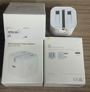 <span class=keywords><strong>Cargador</strong></span> PD de Carga Rápida USB C de <span class=keywords><strong>40w</strong></span> para Reino Unido, para <span class=keywords><strong>iPhone</strong></span> 17 14 13 Pro Max, <span class=keywords><strong>Cargador</strong></span> de Teléfono Tipo C de Carga Rápida, Adaptador de Corriente - Product Image 1