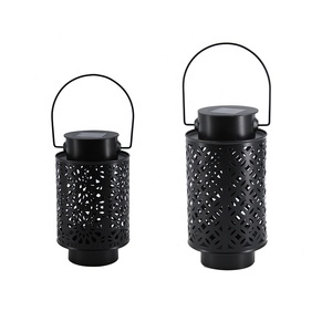 Đèn Lồng Năng Lượng Mặt Trời Lớn Ma-rốc Cho Sân Trang Trí Nội Thất Đèn Lồng LED Ngoài Trời Tích Hợp Năng Lượng Mặt Trời - Product Image 4