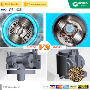 เครื่องผลิตเม็ดอาหารสัตว์หมักสำหรับเมล็ดกลั่น, เมล็ดเบียร์ และการผลิตอาหารสัตว์แบบจมน้ำ - Product Image 4