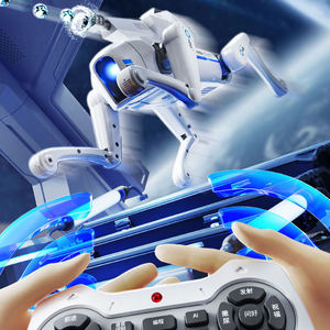 Chien <span class=keywords><strong>robot</strong></span> intelligent 88RC C928 AI, chien <span class=keywords><strong>robot</strong></span> <span class=keywords><strong>Rc</strong></span> programmable par application, <span class=keywords><strong>robot</strong></span> télécommandé mobile multifonctionnel, jouet <span class=keywords><strong>robot</strong></span> électronique pour animaux de compagnie - Product Image 5