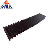 Protection souple de haute qualité en accordéon pour machine-outil, bouclier de protection pour machine laser