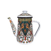 Théière en métal moderne, capacité 1,5 L, pour restaurants et hôtels, design écologique