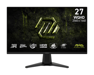 NEW MSI Monitor MAG 275QF E21 27Inch 2560 X 1440 180Hz Full HD LED Display LED Gaming PC Monitors - Product Image 1