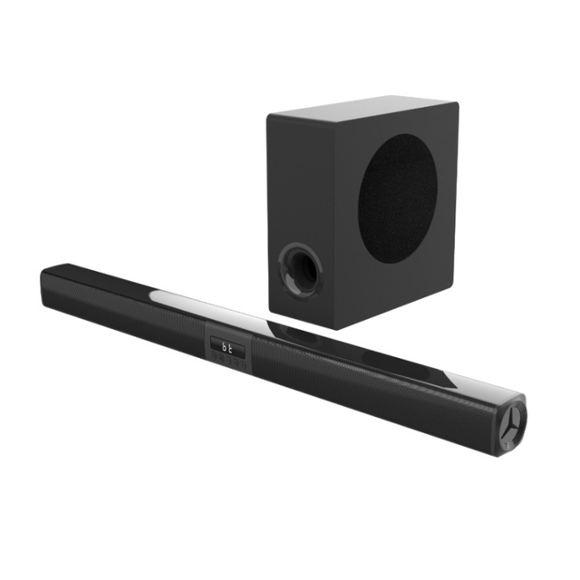 90W 2.1CH Bluetooth Soundbar with Subwoofer Surround Music Experience Enhanced Premium Soundbars