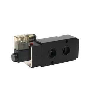 Дешевая Цена по прейскуранту завода, 220v 50hz dn15 большой пневматический привод управляемый 5 способ воздушного контроля Магнитная электромагнитный клапан 24v