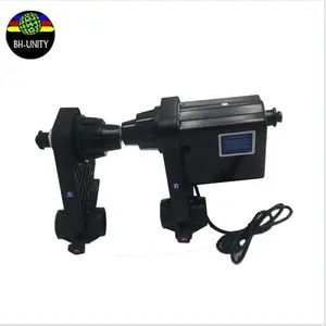 Sistema di avvolgimento della carta a motore singolo di buona qualità per stampanti eco solvente dx5 dx7 mutoh ro land vs640 mimaki jv33 jv300