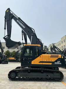 Hyundai HX220HD Excavator Original Japon 22 tonnes Grande pelle sur chenilles à haut rendement pour Offre Spéciale à Shanghai - Product Image 6