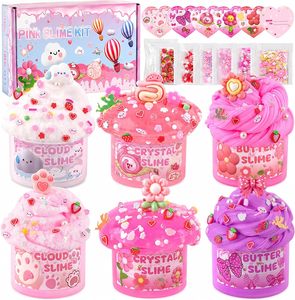 Pâte à modeler multicolore, couleurs mélangées personnalisées, 24 couleurs, super douce, non collante, jouets sensoriels préfabriqués, cadeau pour les fêtes d'enfants - Product Image 6