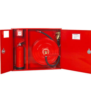 En671 Nhà Máy Giá 1 inch chữa cháy thiết bị 25mm Tủ 1Mpa Hướng dẫn sử dụng đu 30 mét PVC vòi cứu hỏa Reel linh hoạt 1Mpa - Product Image 4