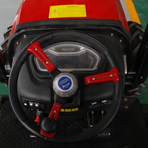 <b>Red</b> 4WD Small Wheel Tractor with Gear Drive Engine for Farm Use - Product Image 6