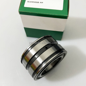 Rodamiento de Rodillos Cilíndricos SL04 5010 5008 5012 5015 5022 PP NR de Doble Hilera y Complemento Completo, SL04-5010N SL04 50, Precio Negociable - Product Image 1