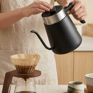 Suitable New Modern Design Home Household 220v Intelligent Temperature Setting Gooseneck Spout <b>Water</b> <b>Kettle</b> for Coffee 1 Liter - Product Image 1