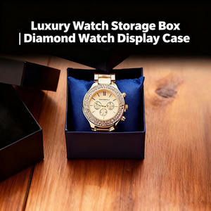 Scatola regalo portagioie scatola di carta scatola orologio braccialetto scatola orologio imballaggio piccolo cuscino scatola per accessori - Product Image 6