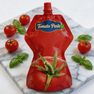 Base <span class=keywords><strong>de</strong></span> sauce tomate pour soupes Hot Pot, Mandarin Duck Pot, tomate-bœuf, tomate-lasagnes, et nouilles <span class=keywords><strong>de</strong></span> riz à la tomate - Vente directe usine pour usage commercial - Product Image 1
