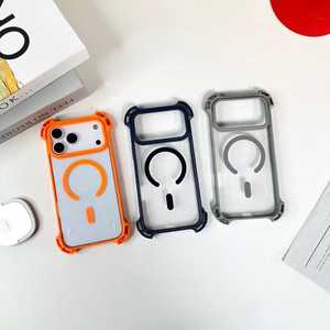 携帯電話カバーiPhone 17 Pro 16 15 14磁気カバーファンダ - Product Image 2