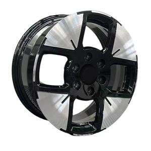 Ruedas de 17 Pulgadas, Color Negro Brillante, Forjadas, 6*139.7, para Todoterreno, Aptas para Automóviles - Product Image 3
