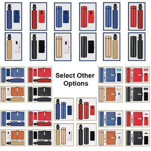 Praktische Kantoor Cadeau Set Mobiele Usb Flash Drive Draadloze Muis Pen Driedelige Geschenkdoos Afdrukken Logo Bedrijf - Product Image 6