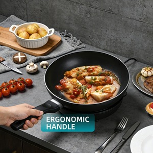 Winningstar <b>Nonstick</b> Fry Pan 26cm Ergonomic Handle For Frying Stirfrying Steaming Boiling Stewing Braising - Product Image 1