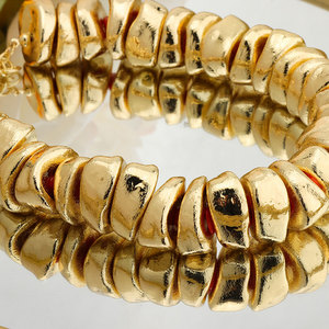 قلادة عنق من النحاس مطلية بالذهب عيار 18 قيراط قابلة للتخصيص مقاومة للماء موضة مجوهرات هدية عصرية من الشركة المصنعة لمصنع الصين - Product Image 3