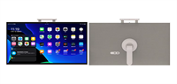 Moniteur mobile portable 27 pouces LCD IPS 120Hz Type C Écran tactile mural Android 14 Affichage numérique intelligent interactif