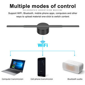 Ventilador de proyección holográfica 3D para pantalla de publicidad, proyector de holograma de 85cm de diámetro - Product Image 6