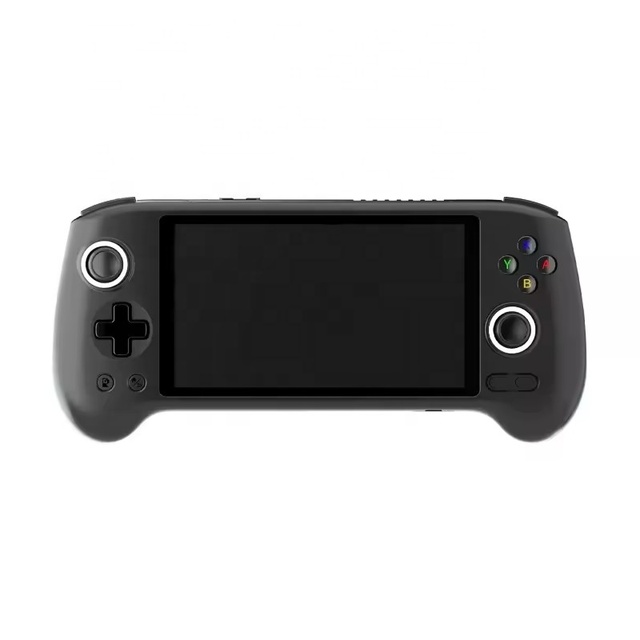 RG556 Anbernic Hall Joystick 5.5'' Gaming Machine Unisoc T820 Processor 128GB UFS2.2 Hall Trigger Support Multi Simulators