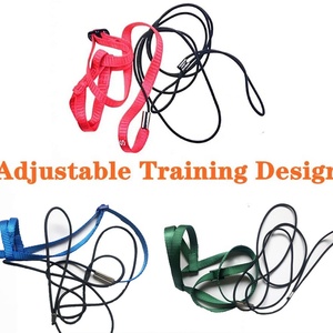Arnés Ajustable de Nailon para Loros, Correa Ligera para Vuelo, Anti-<span class=keywords><strong>Escape</strong></span>, Entrenamiento y Paseo para Periquitos, Cacatúas y Agapornis - Product Image 6
